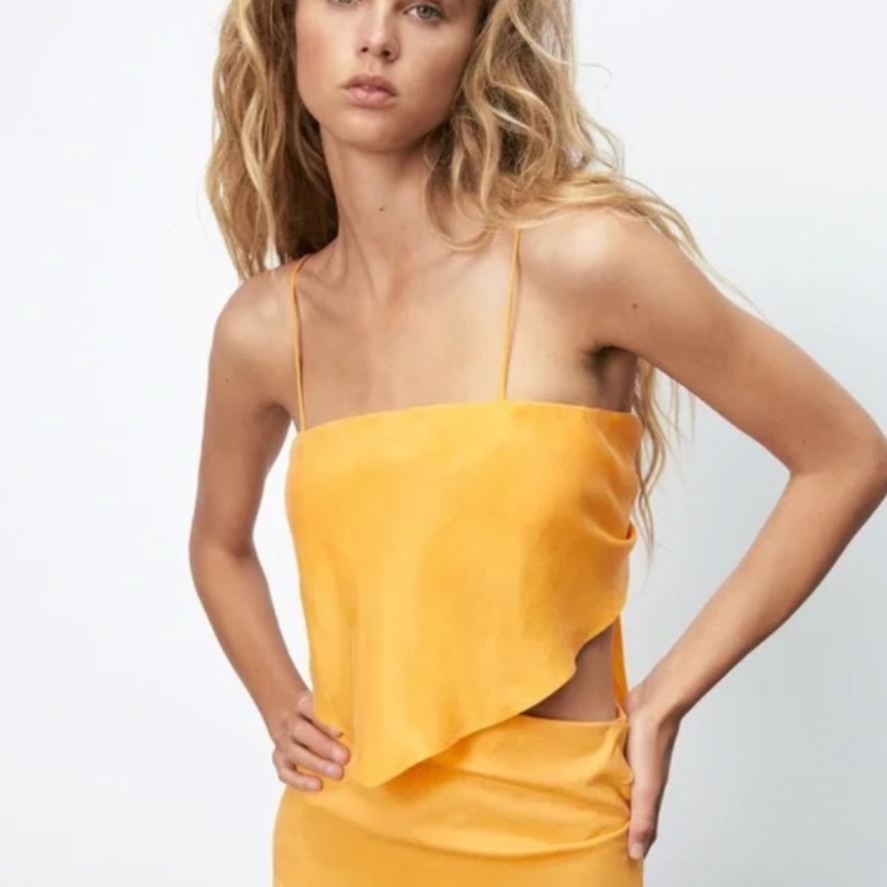 Zara bandana top